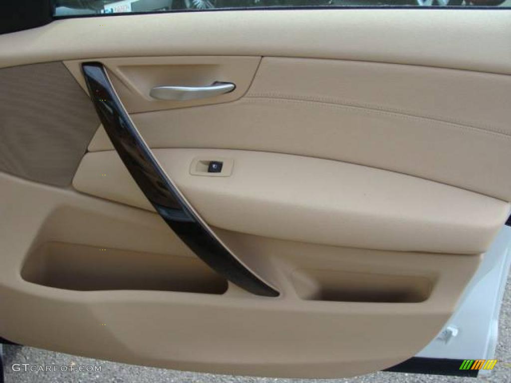 2007 X3 3.0si - Alpine White / Sand Beige photo #21