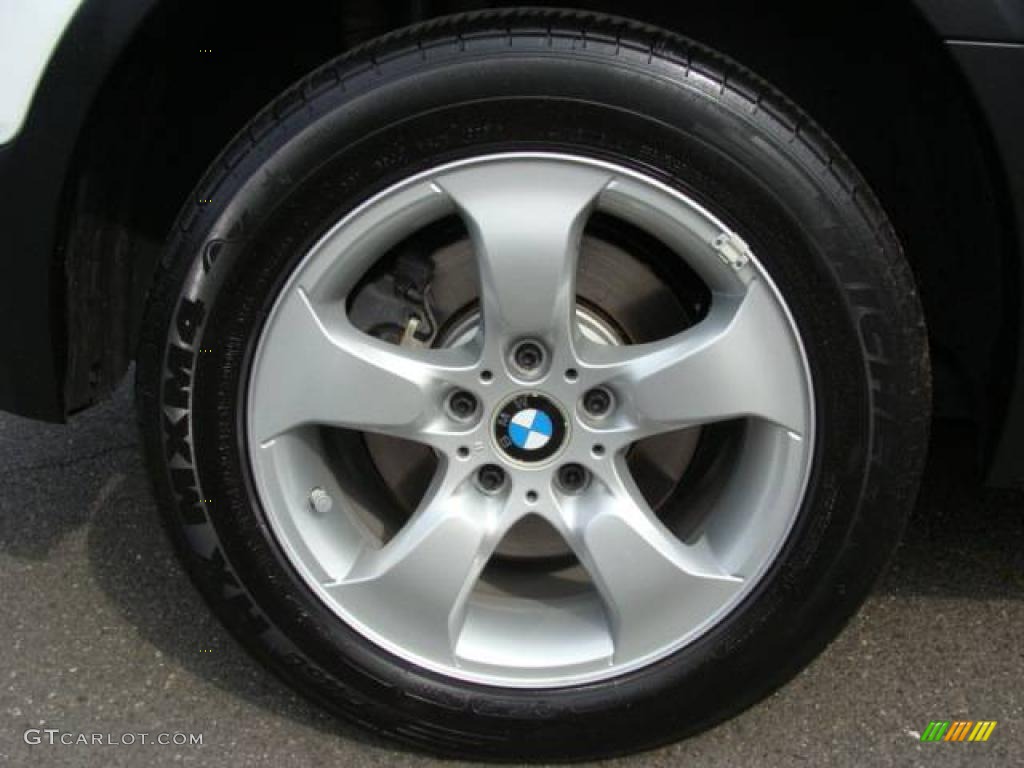 2007 X3 3.0si - Alpine White / Sand Beige photo #23