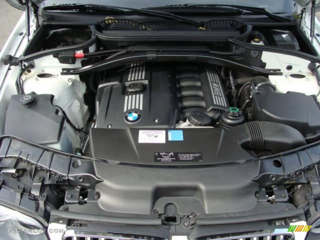 2007 X3 3.0si - Alpine White / Sand Beige photo #25