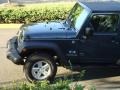 2008 Steel Blue Metallic Jeep Wrangler X 4x4  photo #1
