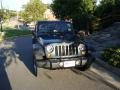 2008 Steel Blue Metallic Jeep Wrangler X 4x4  photo #2