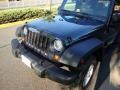 2008 Steel Blue Metallic Jeep Wrangler X 4x4  photo #3