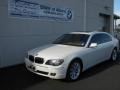 2007 Alpine White BMW 7 Series 750Li Sedan  photo #2