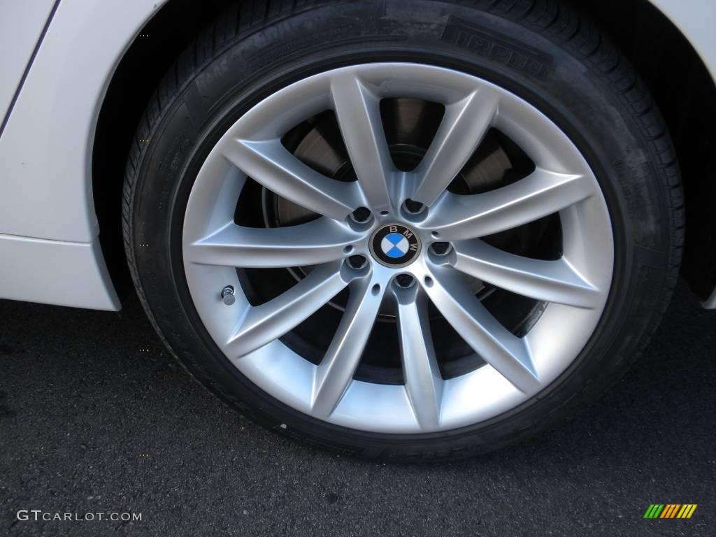 2007 7 Series 750Li Sedan - Alpine White / Beige photo #5