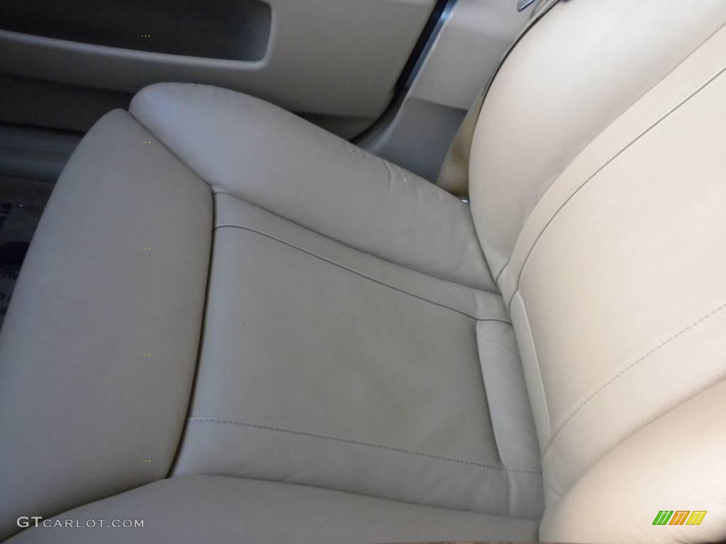 2007 7 Series 750Li Sedan - Alpine White / Beige photo #10