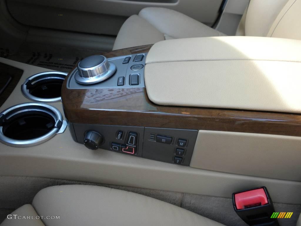 2007 7 Series 750Li Sedan - Alpine White / Beige photo #11
