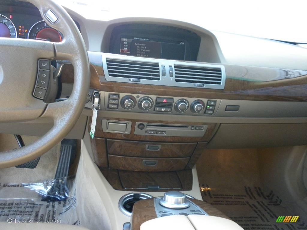 2007 7 Series 750Li Sedan - Alpine White / Beige photo #14