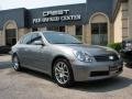 2006 Diamond Graphite Metallic Infiniti G 35 Sedan  photo #1