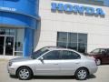 2006 Sterling Silver Hyundai Elantra GLS Sedan  photo #3