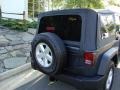 2008 Steel Blue Metallic Jeep Wrangler X 4x4  photo #5