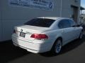 2007 Alpine White BMW 7 Series 750Li Sedan  photo #20