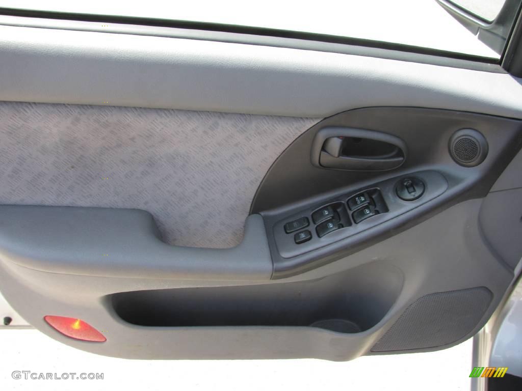 2006 Elantra GLS Sedan - Sterling Silver / Gray photo #9