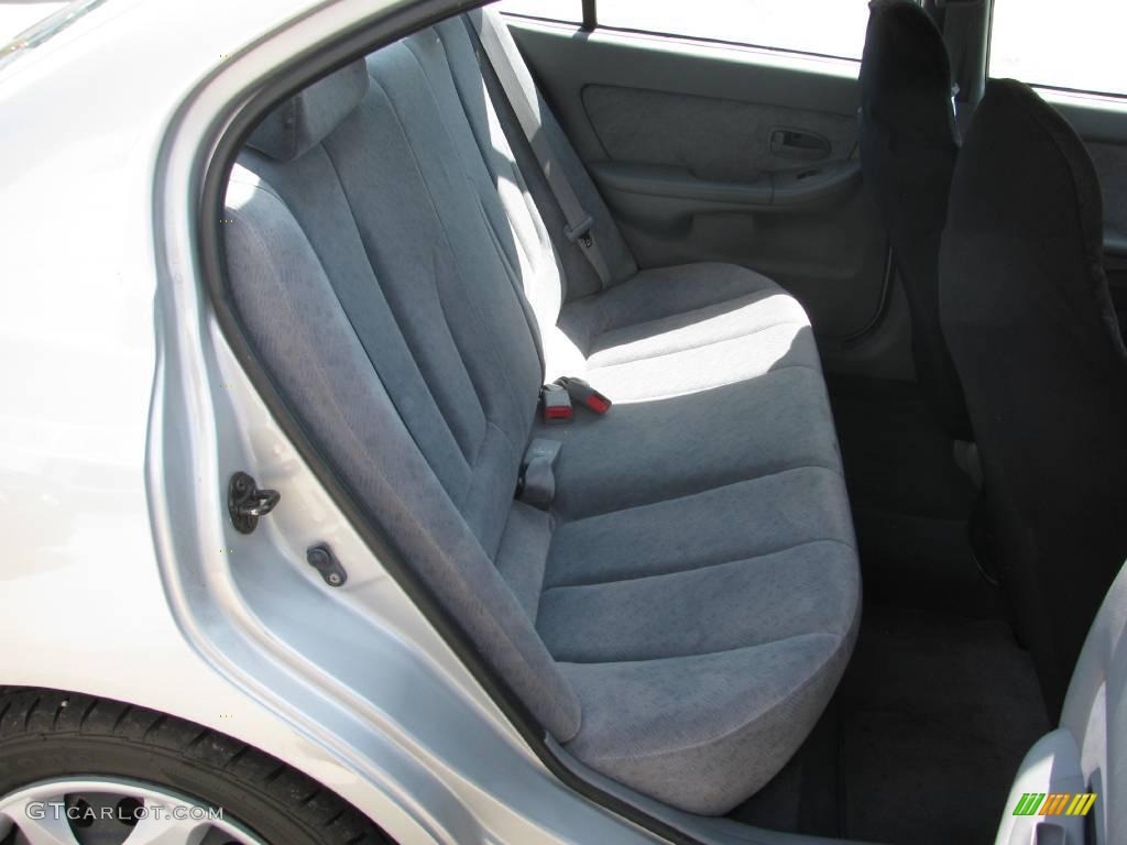 2006 Elantra GLS Sedan - Sterling Silver / Gray photo #13