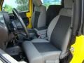 2008 Detonator Yellow Jeep Wrangler X 4x4  photo #8