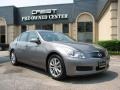 Diamond Graphite Metallic 2007 Infiniti G 35 Journey Sedan