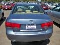 2009 Medium Silver Blue Hyundai Sonata Limited V6  photo #3