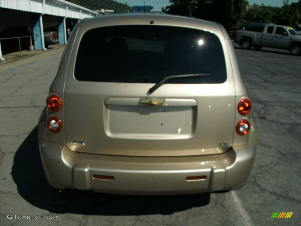 2008 HHR LS - Sandstone Metallic / Ebony Black photo #3