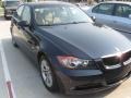 2008 Monaco Blue Metallic BMW 3 Series 328i Sedan  photo #1
