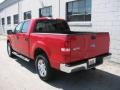 2006 Bright Red Ford F150 XLT SuperCrew 4x4  photo #6
