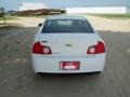 2008 White Chevrolet Malibu LS Sedan  photo #4