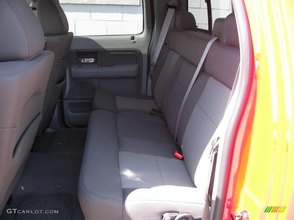2006 F150 XLT SuperCrew 4x4 - Bright Red / Medium/Dark Flint photo #8