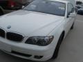 2008 Alpine White BMW 7 Series 750Li Sedan  photo #1