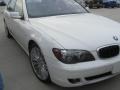 2008 Alpine White BMW 7 Series 750Li Sedan  photo #2