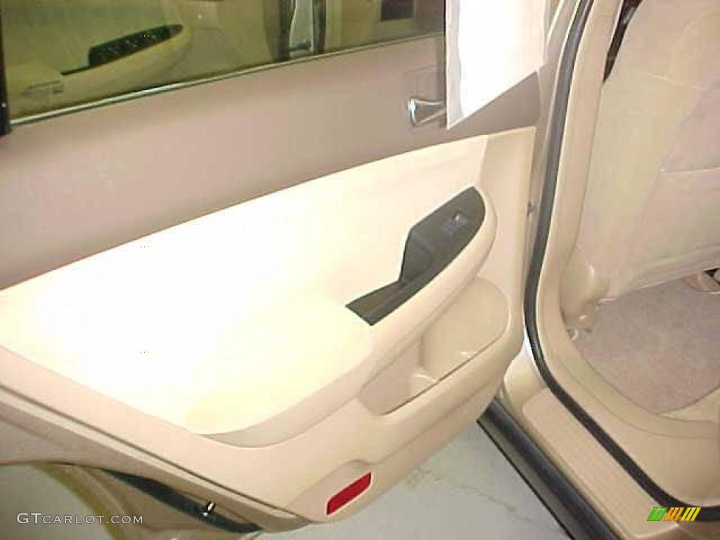 2006 Accord LX Sedan - Desert Mist Metallic / Ivory photo #11