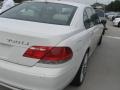2008 Alpine White BMW 7 Series 750Li Sedan  photo #3