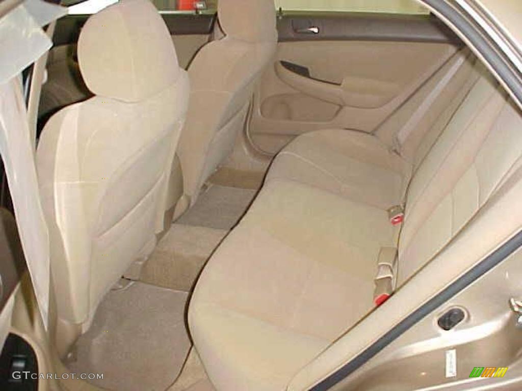 2006 Accord LX Sedan - Desert Mist Metallic / Ivory photo #12