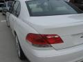 2008 Alpine White BMW 7 Series 750Li Sedan  photo #4