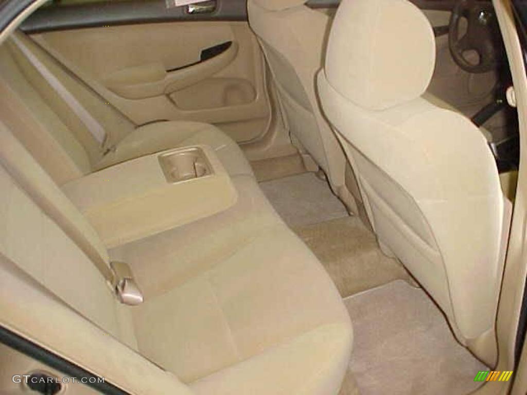 2006 Accord LX Sedan - Desert Mist Metallic / Ivory photo #14