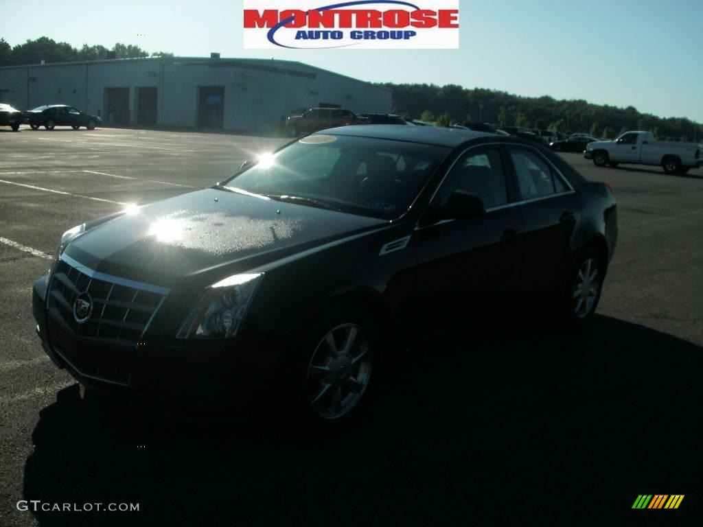 2009 CTS Sedan - Black Cherry / Cashmere/Cocoa photo #20