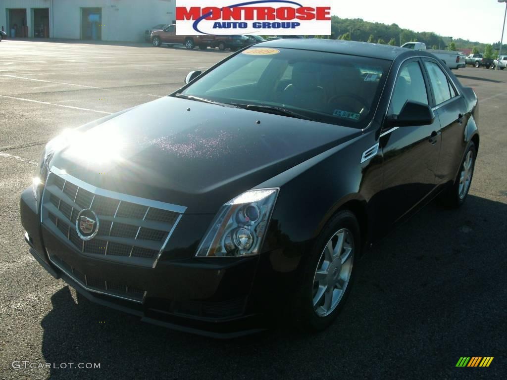 2009 CTS Sedan - Black Cherry / Cashmere/Cocoa photo #21