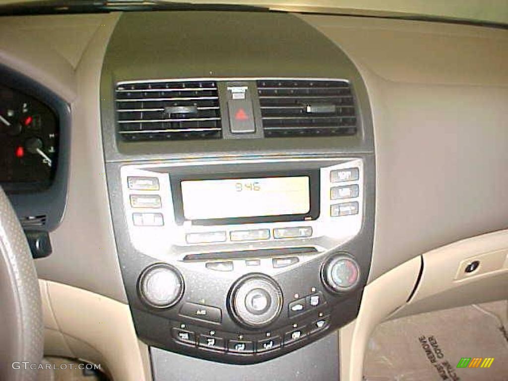 2006 Accord LX Sedan - Desert Mist Metallic / Ivory photo #20