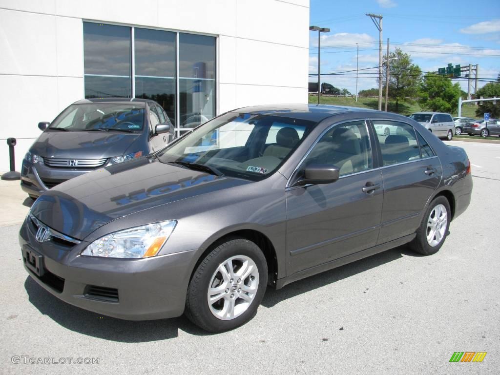 2006 Accord EX Sedan - Carbon Bronze Pearl / Ivory photo #2