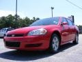 2009 Victory Red Chevrolet Impala LT  photo #4