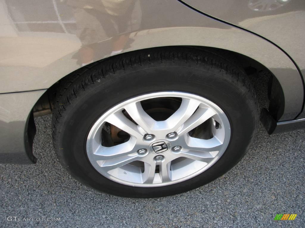 2006 Accord EX Sedan - Carbon Bronze Pearl / Ivory photo #6