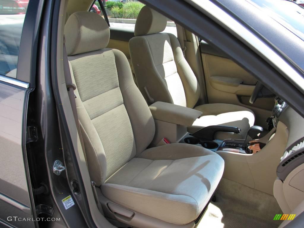 2006 Accord EX Sedan - Carbon Bronze Pearl / Ivory photo #9