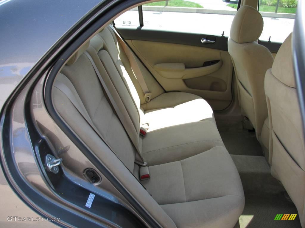 2006 Accord EX Sedan - Carbon Bronze Pearl / Ivory photo #10
