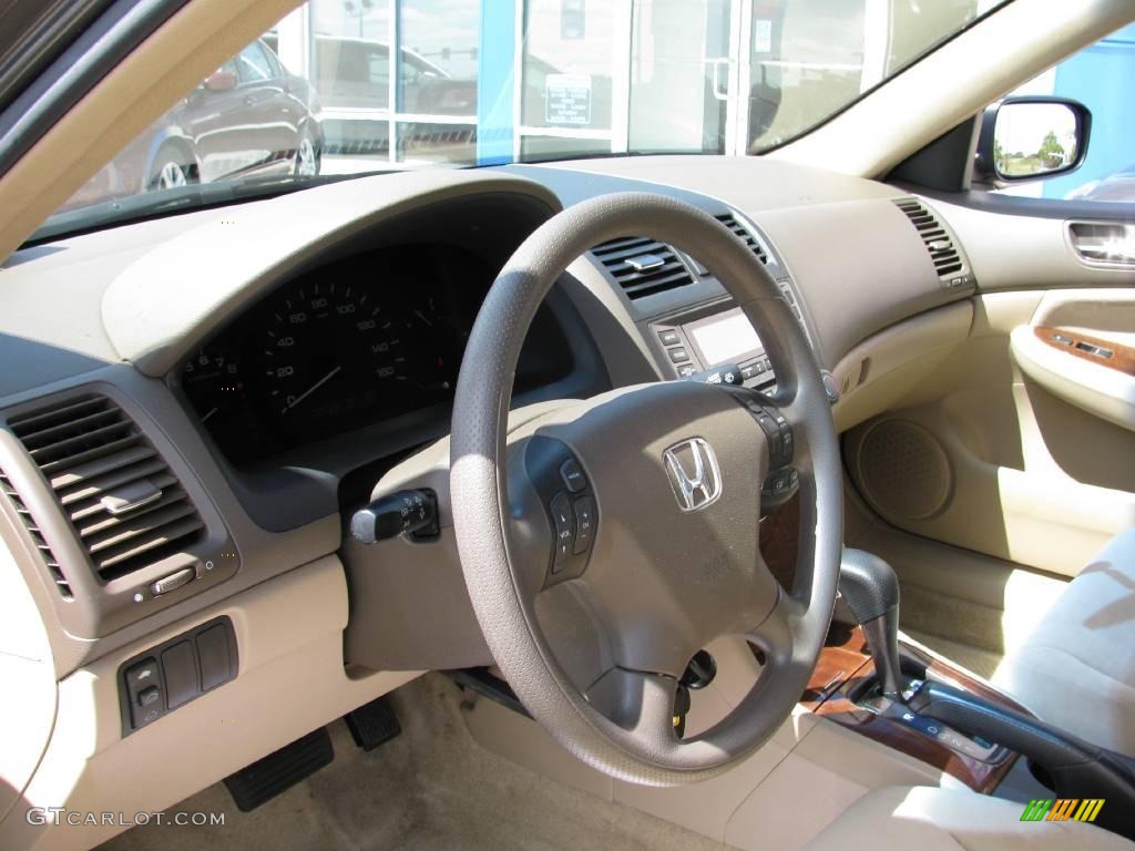 2006 Accord EX Sedan - Carbon Bronze Pearl / Ivory photo #11