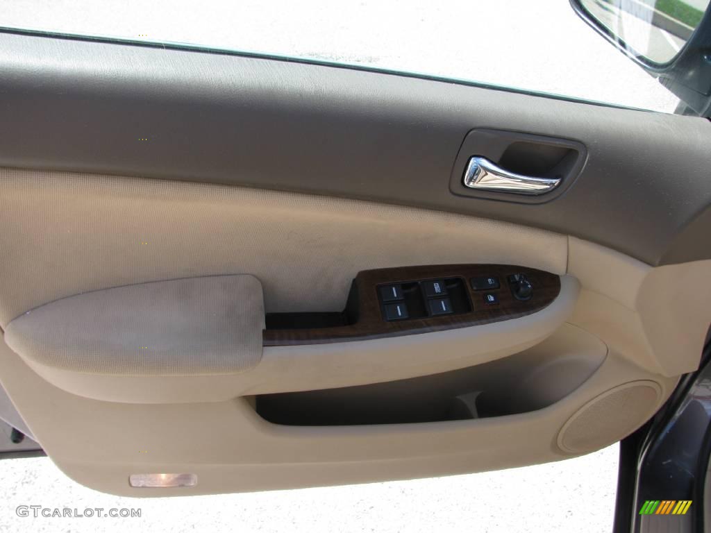 2006 Accord EX Sedan - Carbon Bronze Pearl / Ivory photo #12