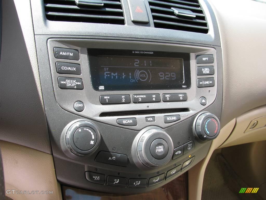 2006 Accord EX Sedan - Carbon Bronze Pearl / Ivory photo #13