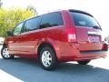 2009 Inferno Red Crystal Pearl Chrysler Town & Country Touring  photo #3