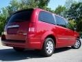 2009 Inferno Red Crystal Pearl Chrysler Town & Country Touring  photo #6