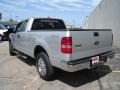 2007 Silver Metallic Ford F150 XLT SuperCab 4x4  photo #3