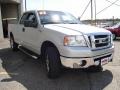 2007 Silver Metallic Ford F150 XLT SuperCab 4x4  photo #7