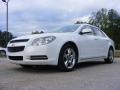 Summit White - Malibu LT Sedan Photo No. 2