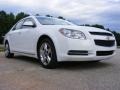 Summit White - Malibu LT Sedan Photo No. 4
