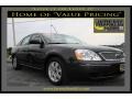 2007 Black Ford Five Hundred SEL  photo #1